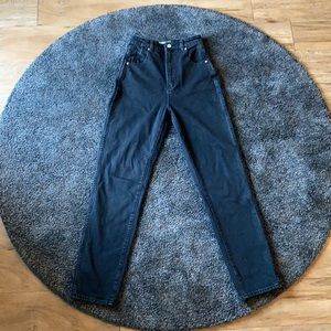Super high rise jeans NWOT